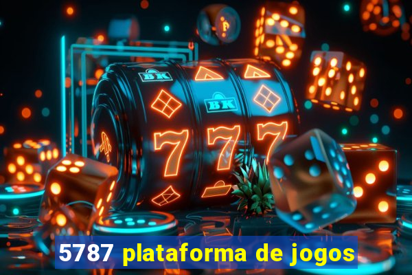 5787 plataforma de jogos